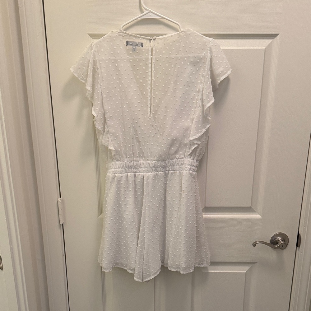 White Francesca’s Romper - Picture 3 of 3